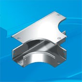 36124 DPT 200х50мм-ответвитель Т-образный лотка ЛП/ЛГ DKC
