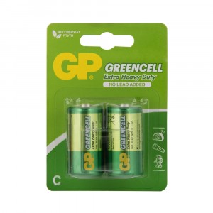 Э/п GP Greencell 14G R14/343 BL2
