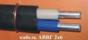 АВВГ 2х6 150м-кабель силовой алюмин.дв.изол.ПВХ