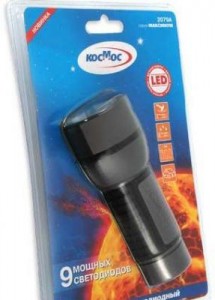 Кос  2079АLED  9*LED (3*LR6)