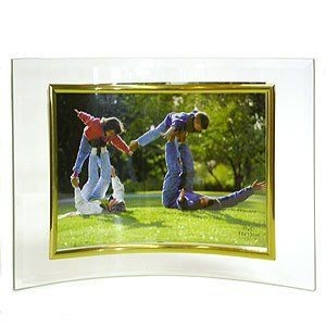 Фоторамка (Ф/р) GT стекло 9х13 113/-G горизонтальная, золото 1338