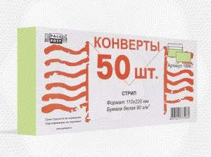 Зеленый E65 стрип 110х220 90г Пинья 50шт/уп. 24уп/кор. 116733