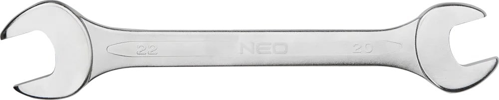 Двухсторонний ключ с открытым зевом 30x32мм NEO Tools