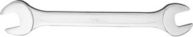 Двухсторонний ключ с открытым зевом 12x13мм NEO Tools