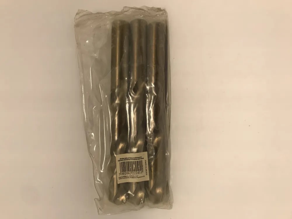Сверло DIN 338 HSS-Co (набор 3 шт.) GRAPHITE 57H076-3