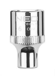 Головка сменная шестигранная 3/8" 16 мм NEO