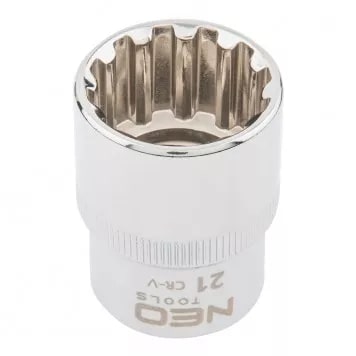 Головка сменная Spline (21 мм; 1/2") NEO Tools