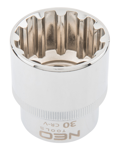 08-598 Головка сменная Spline 1/2" 30 мм NEO