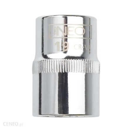 Головка сменная Spline 1/2" 14 мм NEO