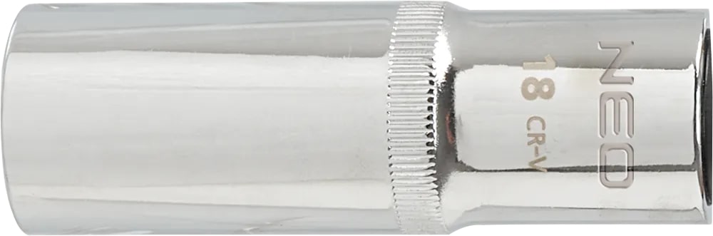 Головка торцевая 6-ти гранная удлиненная 1/2" 32 мм