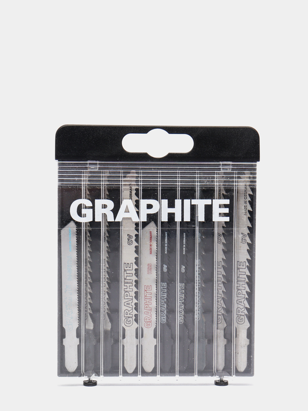 Полотна (10 шт; хвостовик T) для электролобзика GRAPHITE