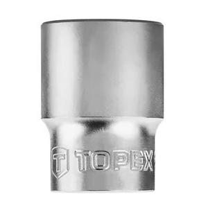 Головка сменная шестигранная (1/2"; 21 мм) TOPEX