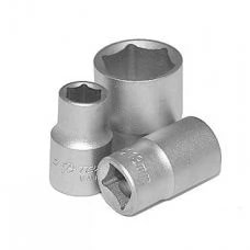 Головка сменная 6-гранная 1/2", 10 мм Topex