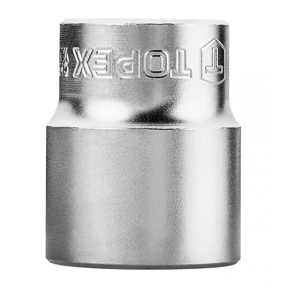 Головка сменная шестигранная (1/2"; 22 мм) TOPEX