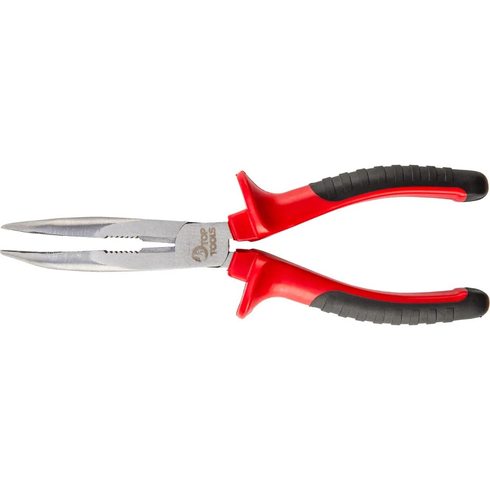 Плоскогубцы изогнутые Top Tools