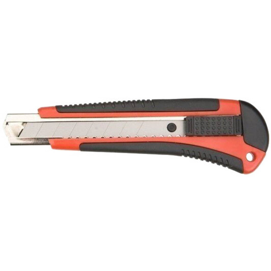 Нож с отламывающимся лезвием 18 мм Top Tools