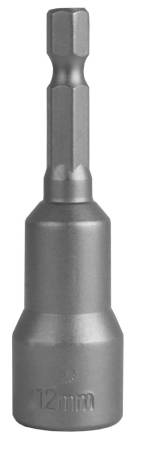 Головка магнитная Н12 (хвостовик HEX 1/4) ПРАКТИКА