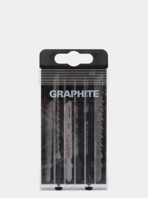 Полотна (6 шт; хвостовик T) для электролобзика GRAPHITE