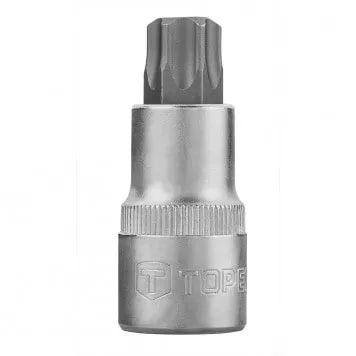 Головка сменная Torx T60х60 мм, 1/2" TOPEX