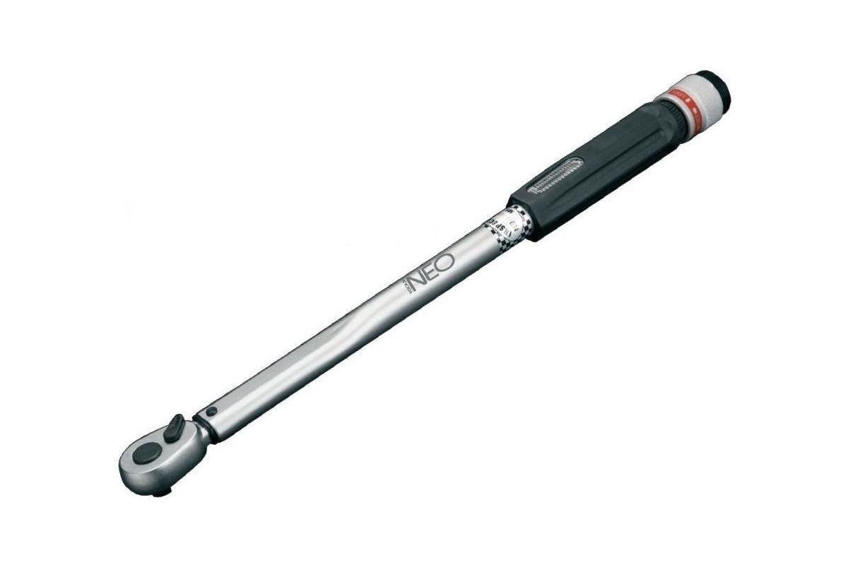 Динамометрический ключ NEO Tools (1/2" x 600 мм, 60-320 Нм)