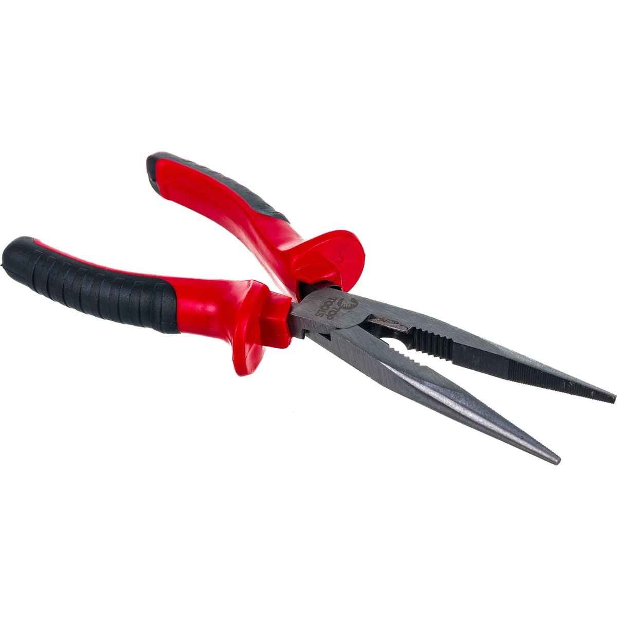 Удлиненные прямые плоскогубцы, 200 мм Top Tools