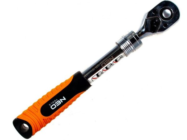 Трещоточный ключ NEO Tools 3/8", 215-315 мм