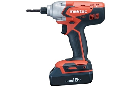 Аккумуляторный ударный гайковерт Maktec by Makita