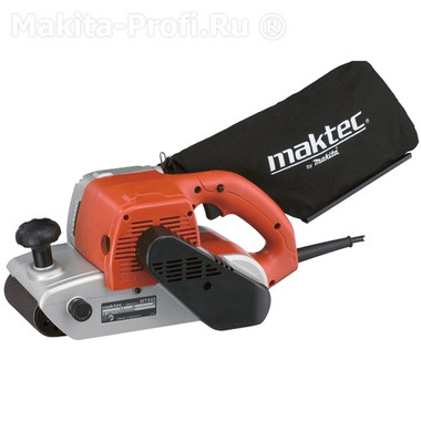 Ленточная шлифовальная машина MAKTEC MT940 100 мм (4 дюйма)