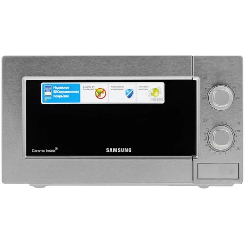 Микроволновая печь Samsung ME81MRTS серебристый
