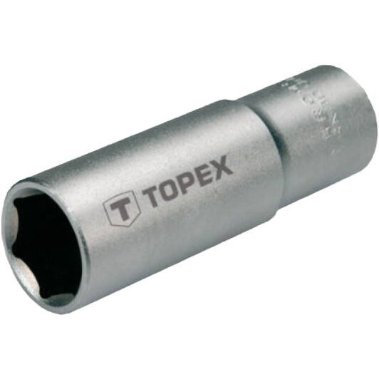 Головка сменная 6-гранная длинная 30 мм, 1/2" TOPEX